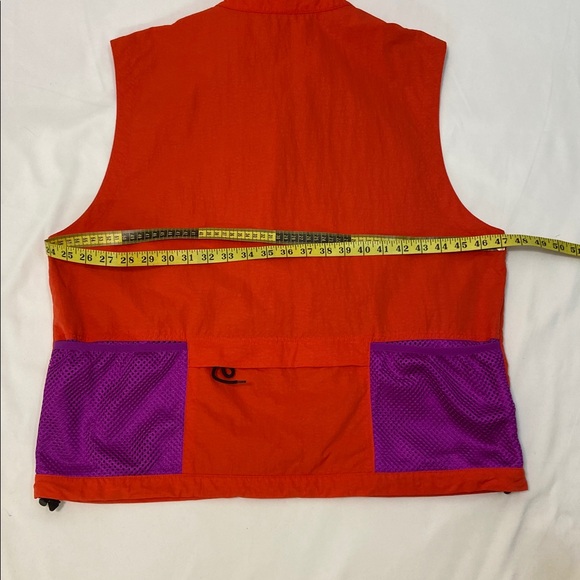 Nike ACH Habanero Red and Purple Urban Utility Vest. Size-Small. - Picture 5 of 11